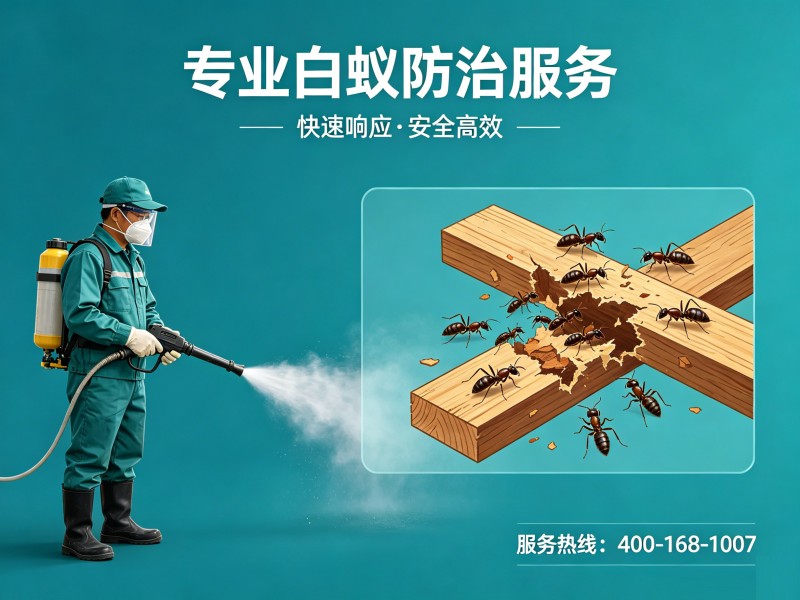 开化白蚁防治中心