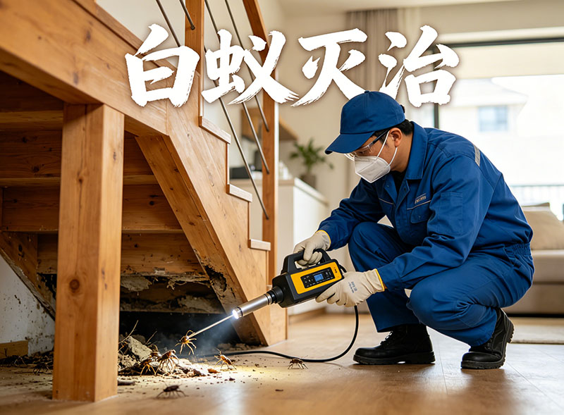 开化白蚁灭治服务｜专业消杀，筑牢建筑安全防线
