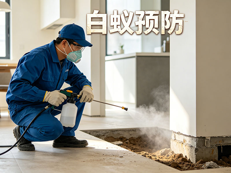 开化白蚁预防服务｜事前科学防护，杜绝蚁患滋生