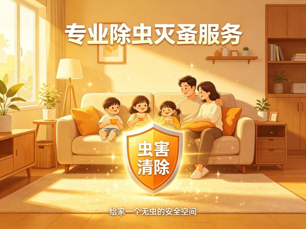开化除虫灭蚤｜专业跳蚤消杀、虫害清除服务，彻底根除蚤类虫害