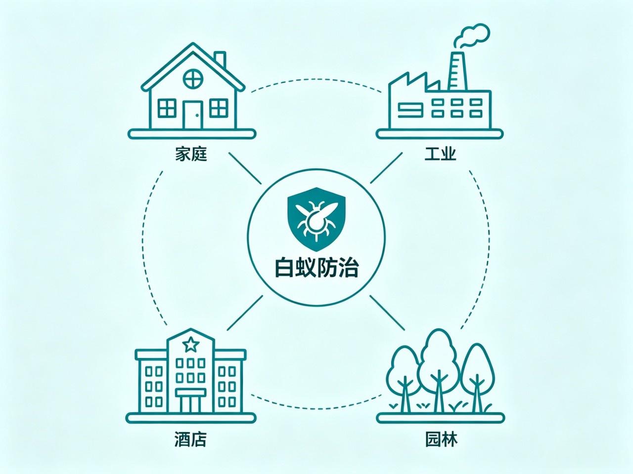 开化白蚁的防治方法有哪些？科学预防+彻底灭治全攻略